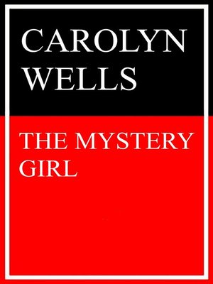 cover image of The Mystery Girl